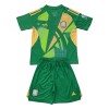 Conjunto (Camiseta+Pantalón Corto) Portero Aston Villa 2024-25 Verde - Niño